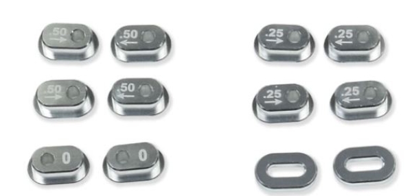 LOS362009 Promoto Alu Chain Tension Adjuster Set